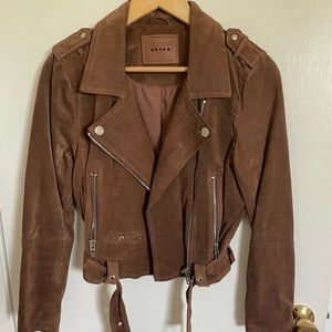 Blank nyc suede jacket like new